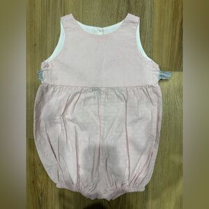 Hannah Kate Swiss Dot Romper
